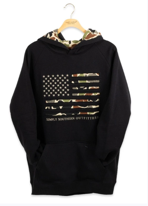 Men's Simply Southern Outdoor Hoodie