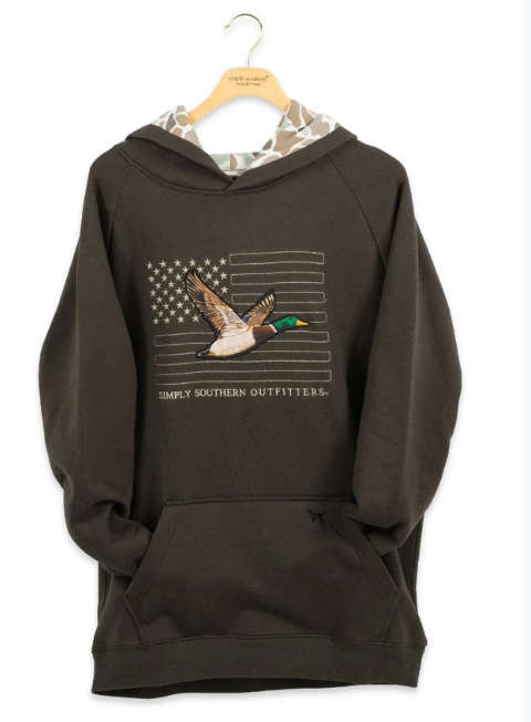 Men's Simply Southern Outdoor Hoodie