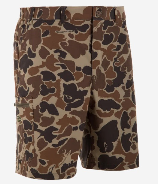 Men's Drake Lifestyle Traveler Trek 8.5" Short