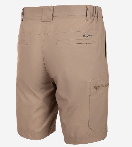 Men's Drake Lifestyle Traveler Trek 8.5" Short