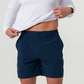 Mens' Burlebo Everyday Deep Water Navy Short (7")