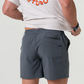 Mens' Burlebo 7" Everyday Short (River Rock Grey-Classic Deer Camo Pkt)