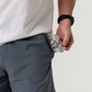 Mens' Burlebo 7" Everyday Short (River Rock Grey-Classic Deer Camo Pkt)