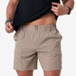 Mens' Burlebo 7" Everyday Short (Cobblestone Khaki-Duck Hunt Pkt)