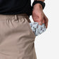 Mens' Burlebo 7" Everyday Short (Cobblestone Khaki-Duck Hunt Pkt)
