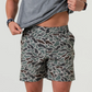 Mens' Burlebo 7" Everyday Short (Retro Duck Camo-Grey Pkt)