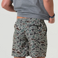 Mens' Burlebo 7" Everyday Short (Retro Duck Camo-Grey Pkt)