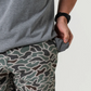 Mens' Burlebo 7" Everyday Short (Retro Duck Camo-Grey Pkt)