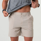 Mens' Burlebo 7" Everyday Short (Light Khaki-American Flag Pkt)