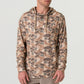 Men's Burlebo Performance Hoodie (Pintail Camo)