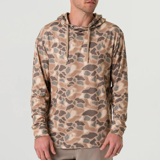 Men's Burlebo Performance Hoodie (Pintail Camo)