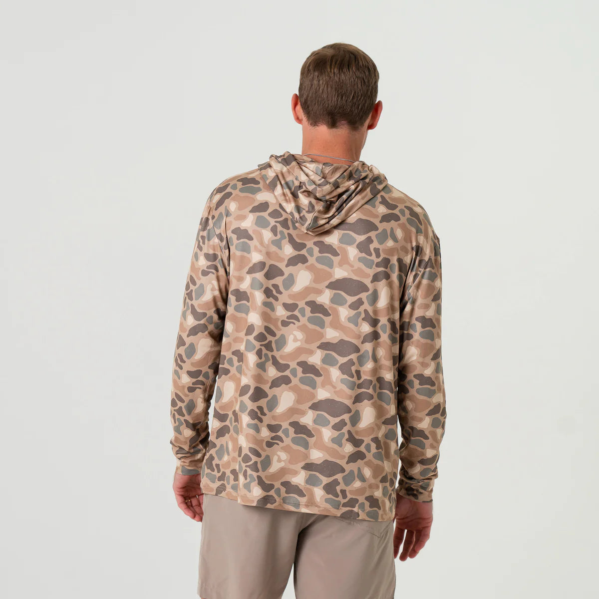 Men's Burlebo Performance Hoodie (Pintail Camo)