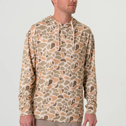 Men's Burlebo Performance Hoodie (Venado Camo)