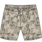 Men's Aftco 5.5" Strike Printed Swim Short (Sand Grouper Camo)