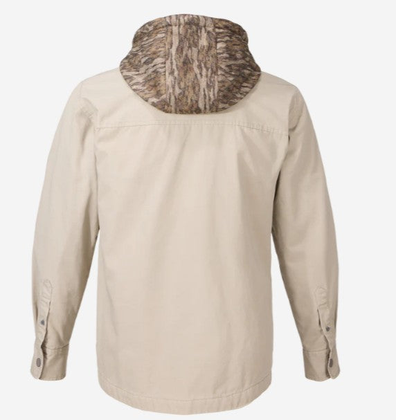 Campfire Canvas Shirt Jac Hoodie