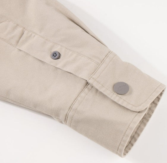 Campfire Canvas Shirt Jac Hoodie