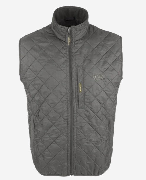 Delta Quilted Fleece Lined Vest