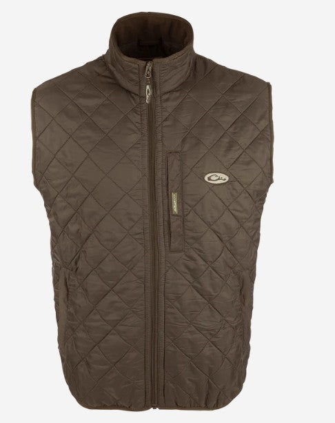 Delta Quilted Fleece Lined Vest