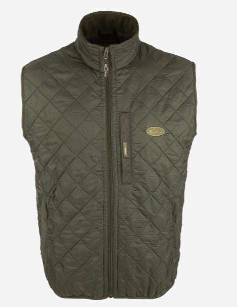 Delta Quilted Fleece Lined Vest
