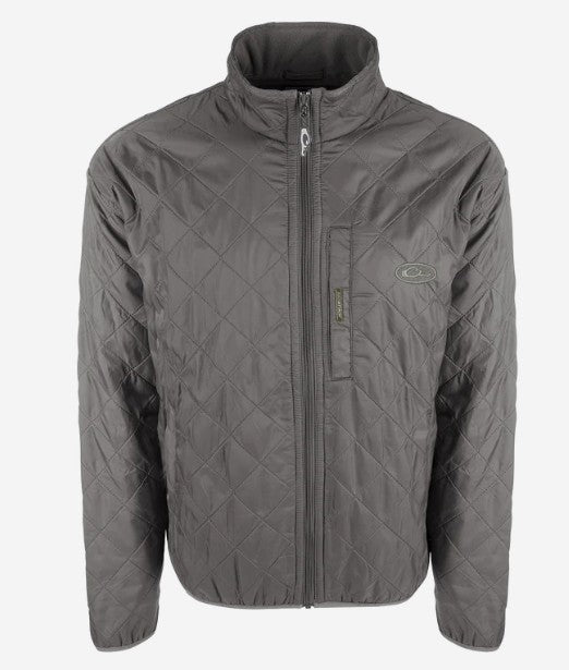 Delta Fleece-Lined Quilted Jacket