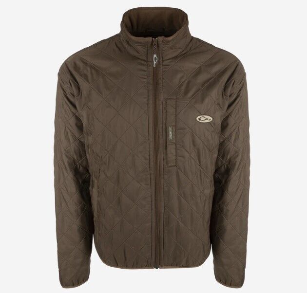 Delta Fleece-Lined Quilted Jacket