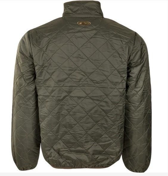 Delta Fleece-Lined Quilted Jacket