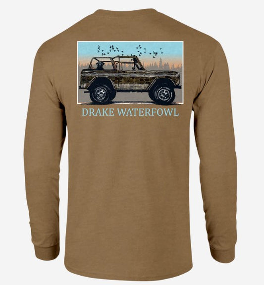 Men's Old School Ride Along L/S T-Shirt