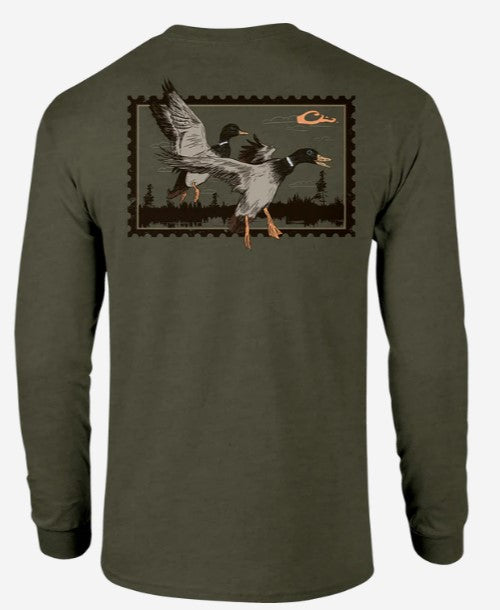 Men's Sunset Flight L/S T-Shirt