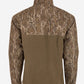 MST Quarter Zip Refuge Eqwader Jacket (Mossy Oak Bottomland)