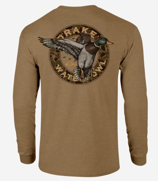 Men's Circle Mallard L/S T-Shirt