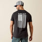 Men's Ariat Freedom T-Shirt (Charcoal Heather)