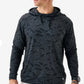 Men's Burlebo Performance Hoodie (Black Camo)