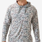 Men's Burlebo Performance Hoodie (Classic Deer Camo)