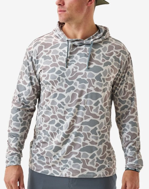 Men's Burlebo Performance Hoodie (Classic Deer Camo)