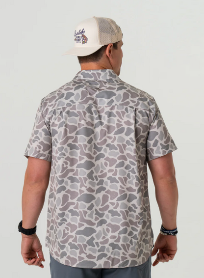 Men's Burlebo Performance Button Up