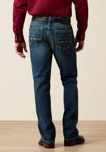 Men's Ariat M7 Rocker Stretch Coltrane Stackable Straight Leg Jean (Silverton)