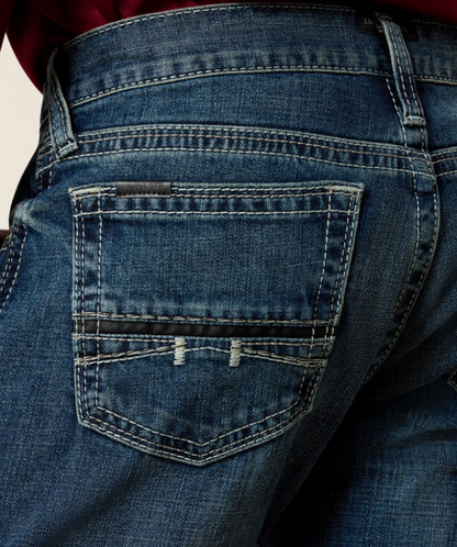 Men's Ariat M7 Rocker Stretch Coltrane Stackable Straight Leg Jean (Silverton)