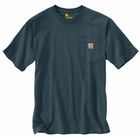 Men's Carhartt K87 Pocket T-Shirt (Bluestone)