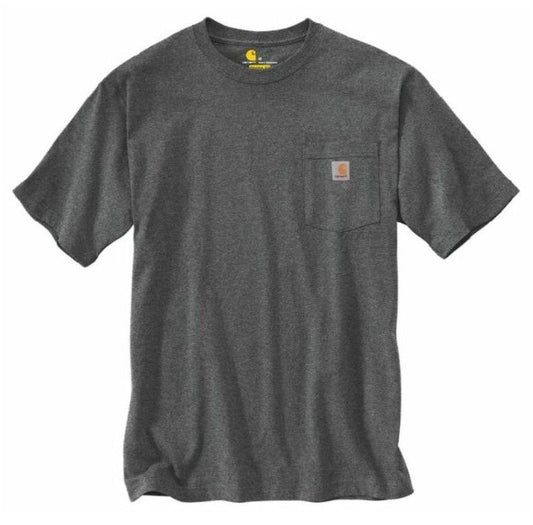 Men's Carhartt K87 Pocket T-Shirt (Carbon Heather)