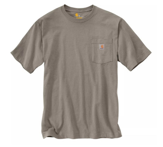 Men's Carhartt K87 Pocket T-Shirt (Desert)