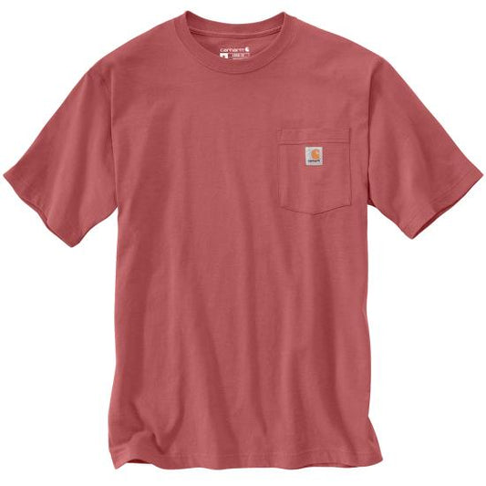 Men's Carhartt K87 Pocket T-Shirt (Light Amber)