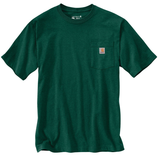 Men's Carhartt K87 Pocket T-Shirt (North Woods Heather)