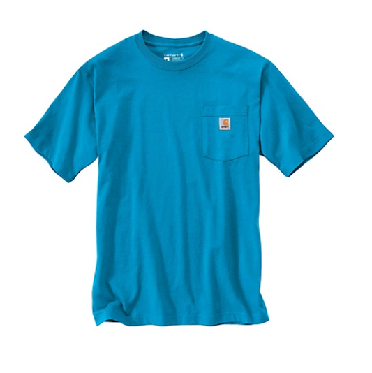 Carhartt K87 Pocket T-Shirt Atomic Blue