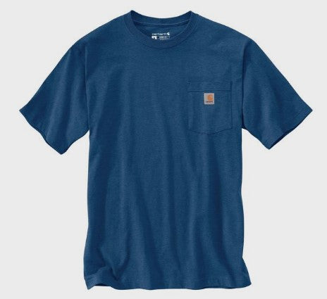 Carhartt K87 Pocket T-Shirt Lakeshore