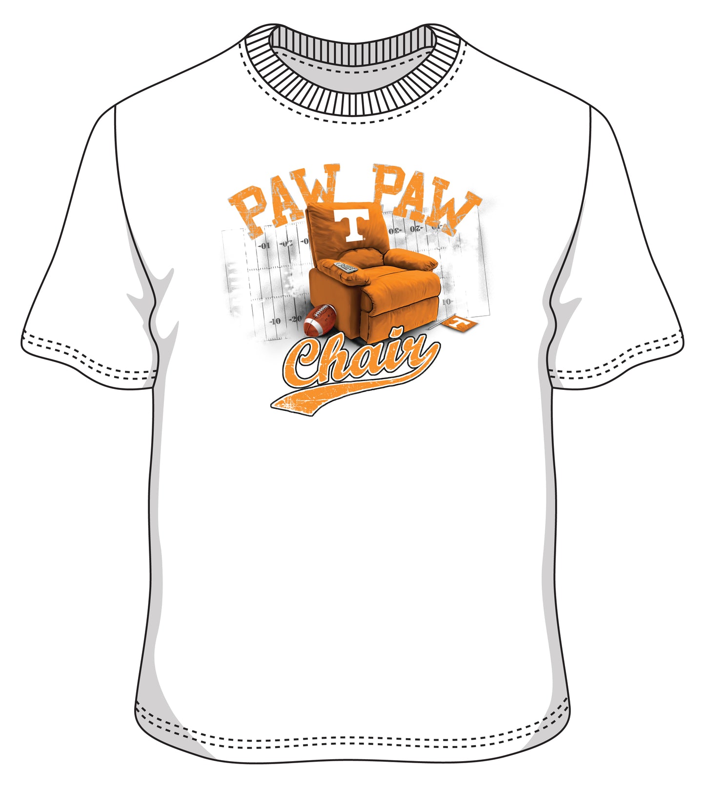 Tennessee Paw Paw S/S Tees