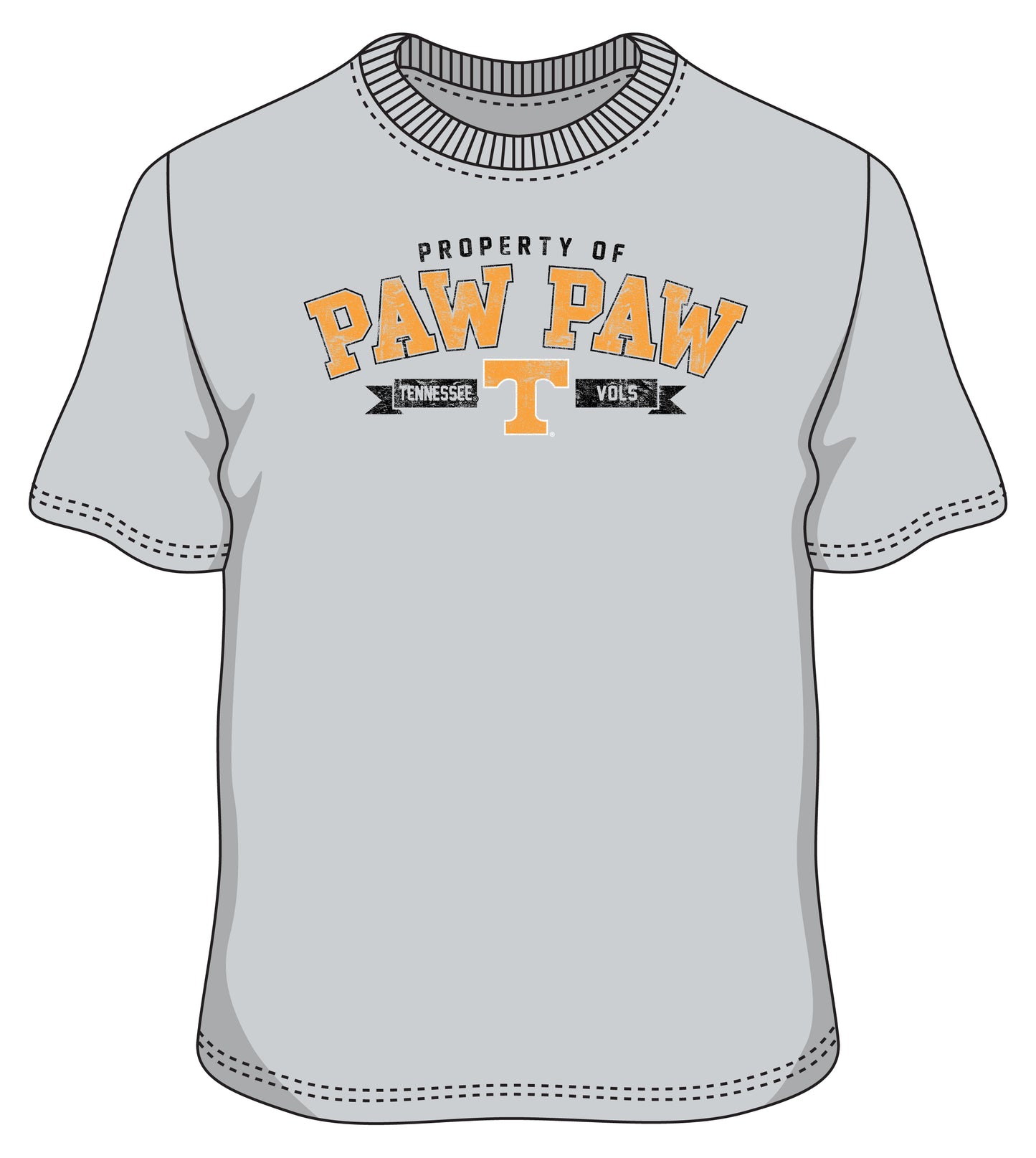 Tennessee Paw Paw S/S Tees