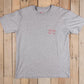 Southern Marsh Authentic Flag Tee Light Gray