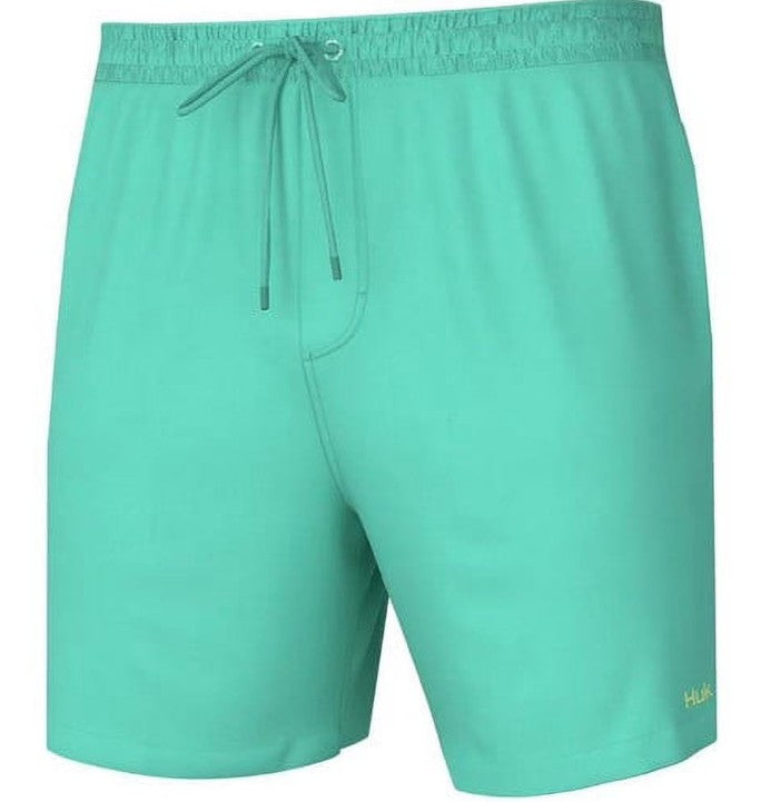 Men's Huk 5.5" Solid Pursuit Volley Short (Bermuda)