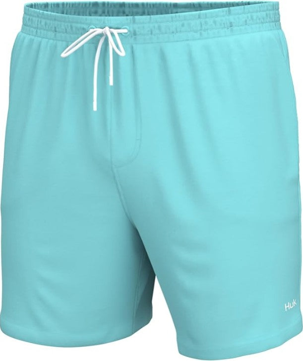 Men's Huk 5.5" Solid Pursuit Volley Short (Ipanema)