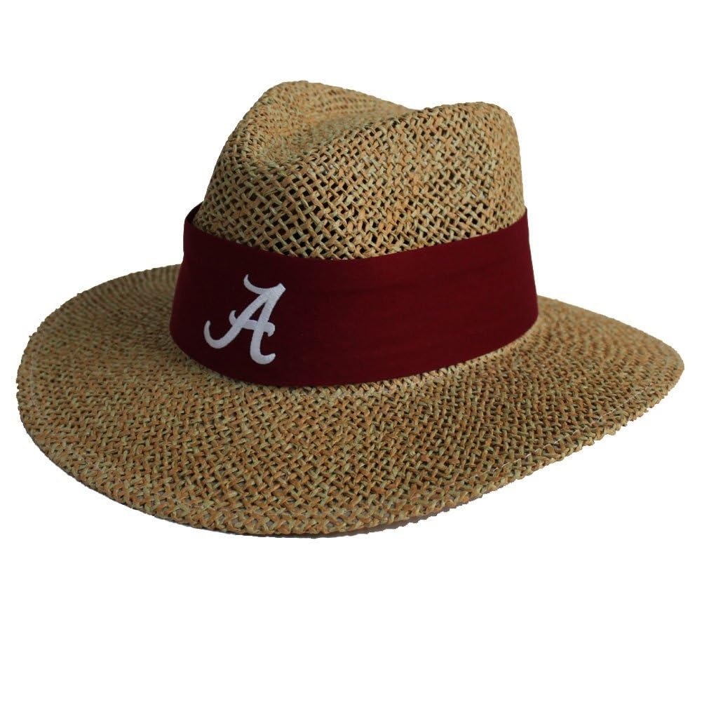Alabama Nick Saban Straw Safari Hat